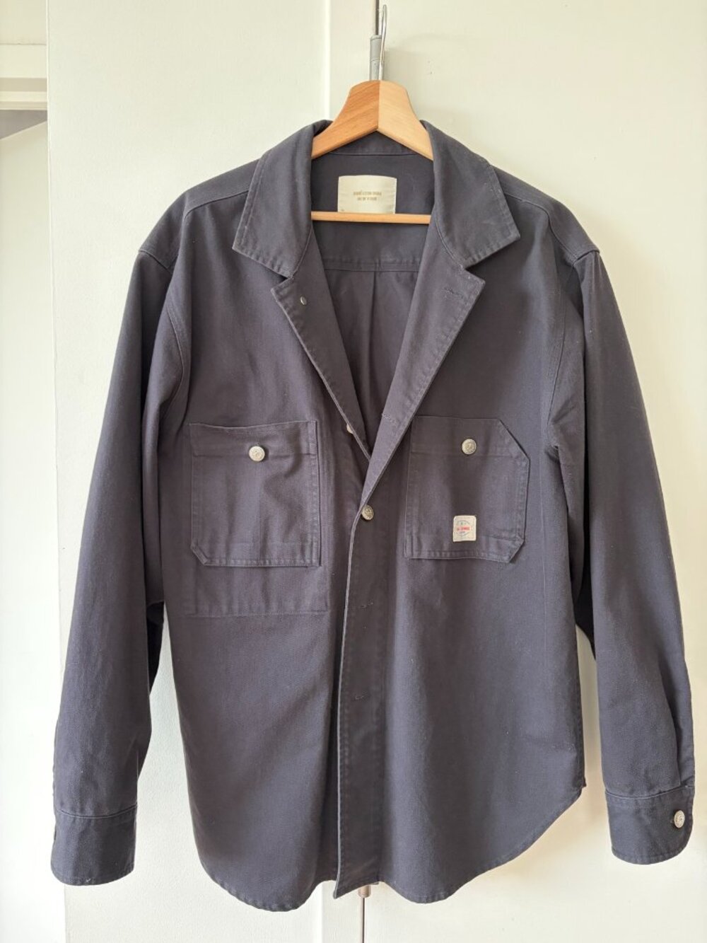 Aime Leon Dore Chore Coat Dark Navy M